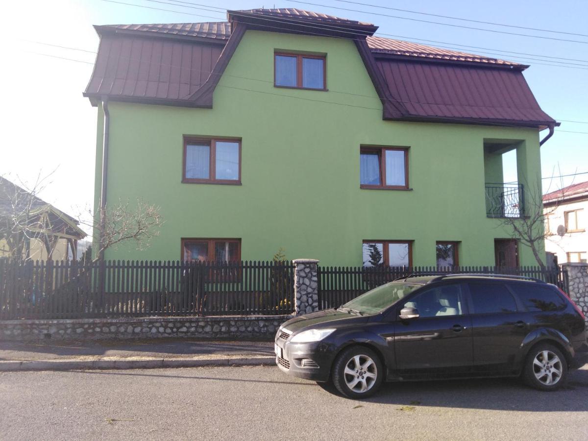 Privat Bajka Apartment Spisske Bystre ภายนอก รูปภาพ