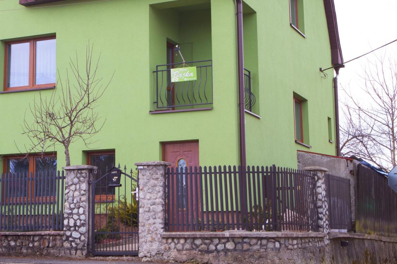 Privat Bajka Apartment Spisske Bystre ภายนอก รูปภาพ